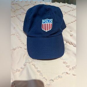 BNWT Men’s blue Ralph Lauren Polo hat